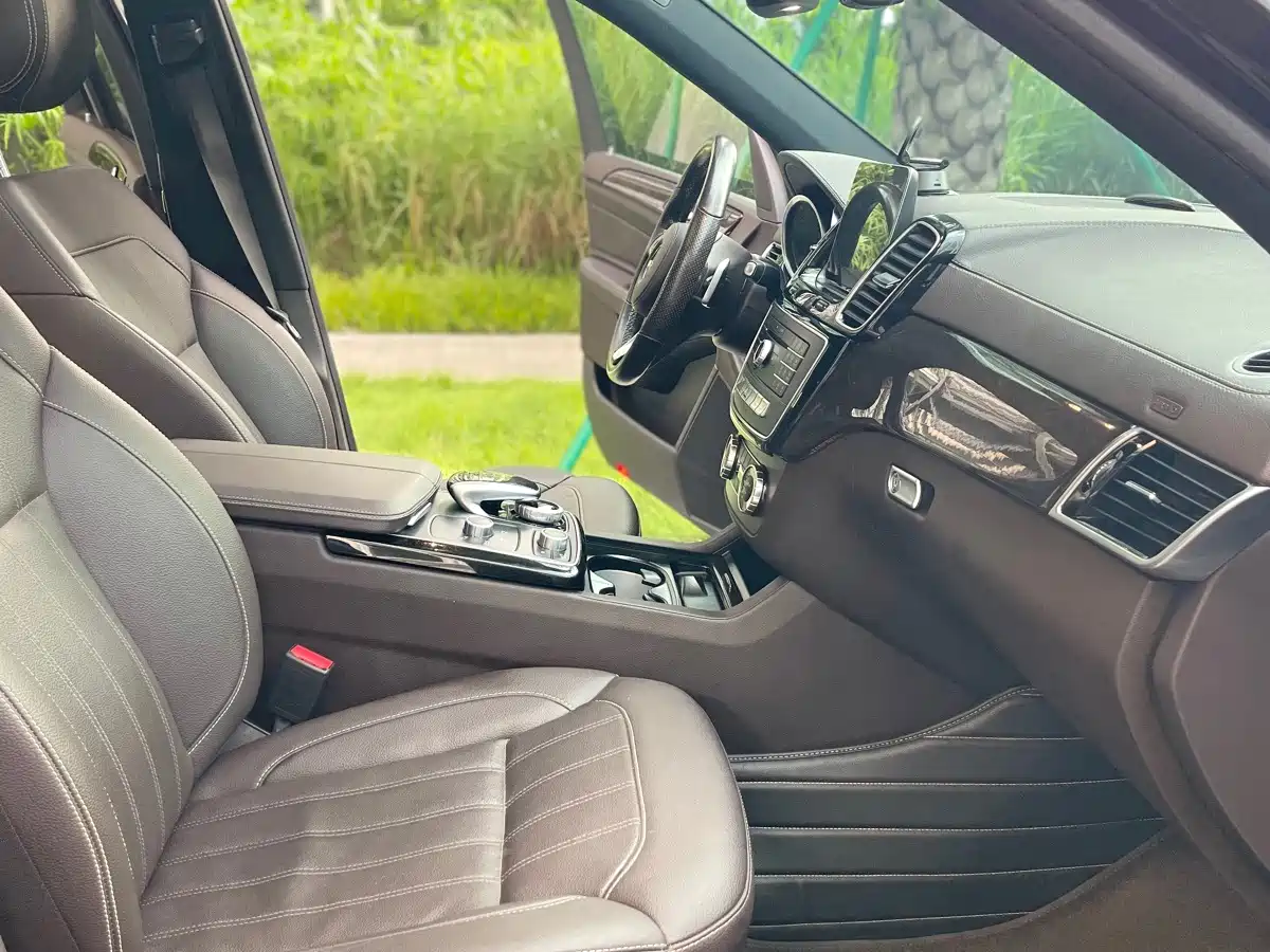 Mercedes-Benz GLS 2017 2017 GLS 400 4MATIC Dynamic
