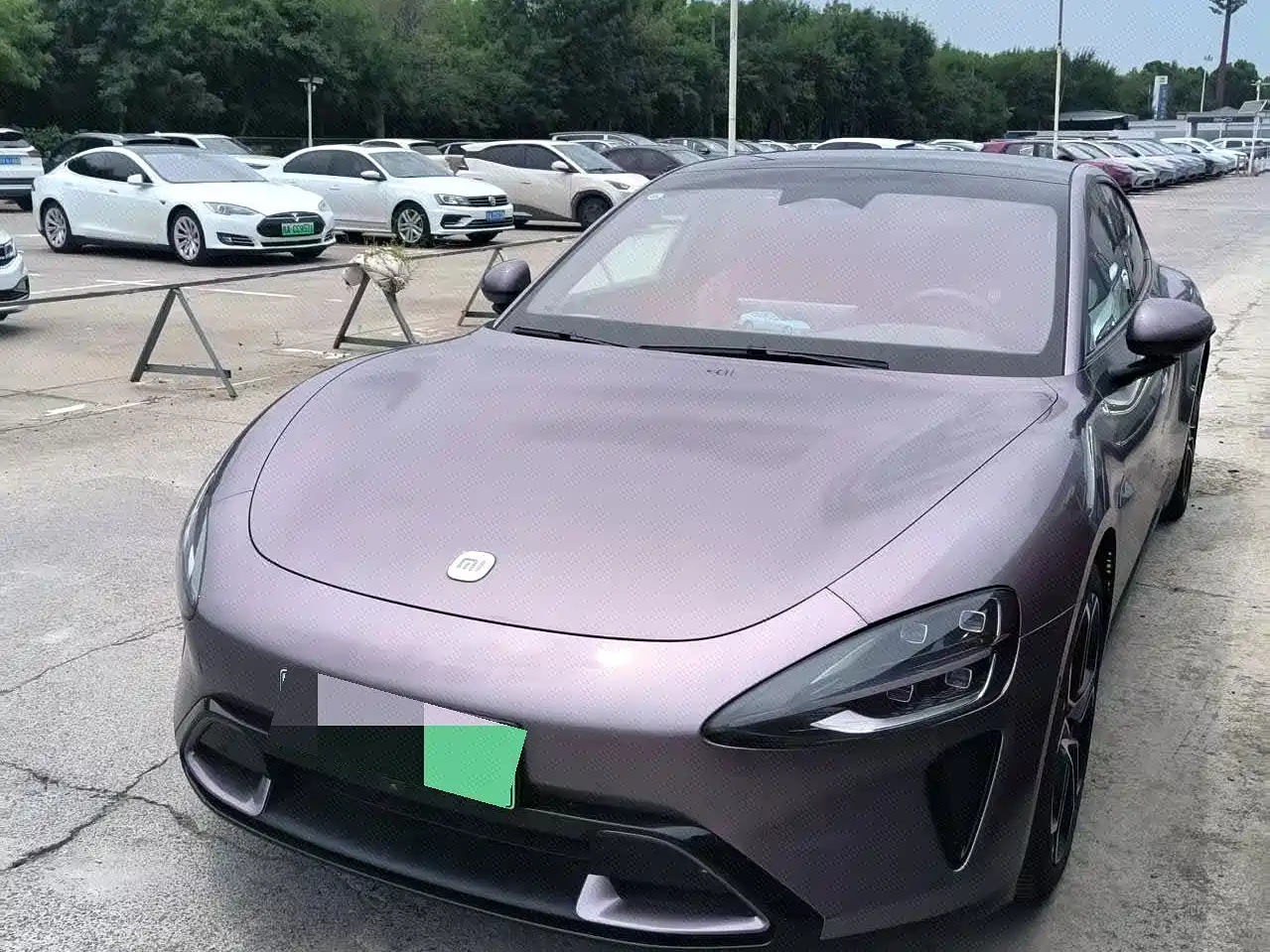Xiaomi SU7 2024