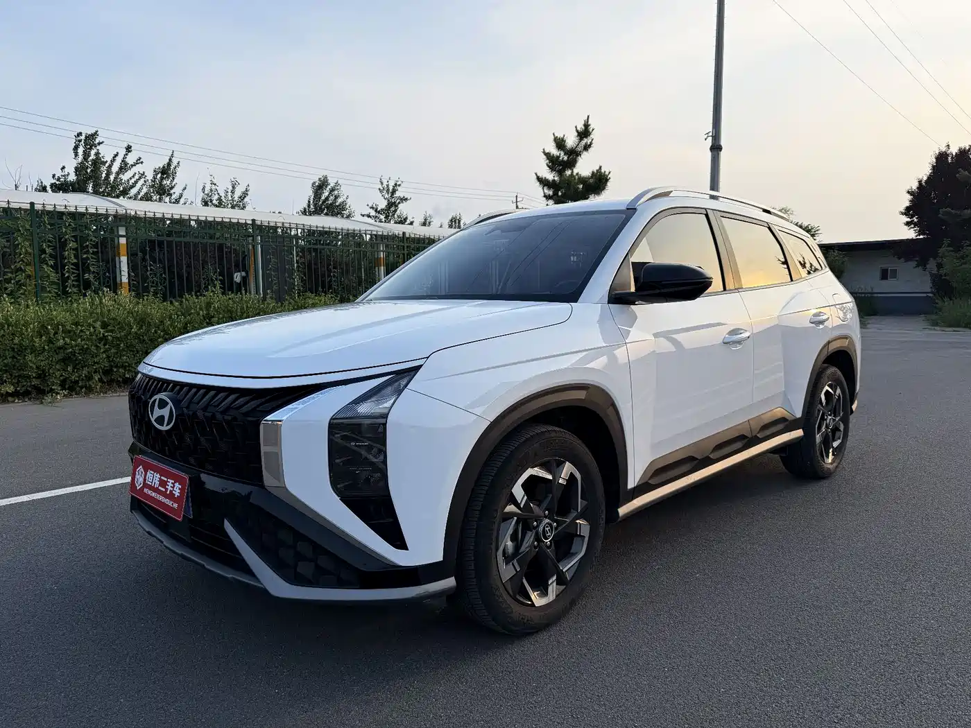 HYUNDAI BEIJING IX35 2024