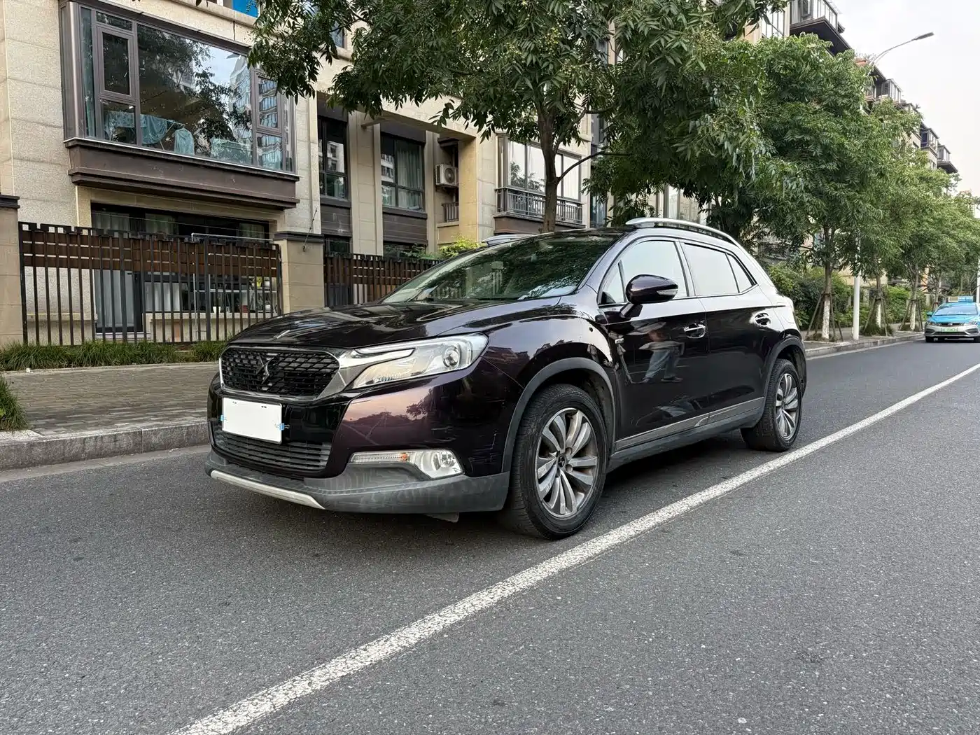 DS 6 2015 2014 1.6T Luxury Edition THP160