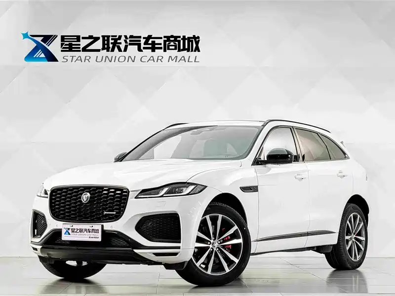 Jaguar F-PACE P250 R-Dynamic SE