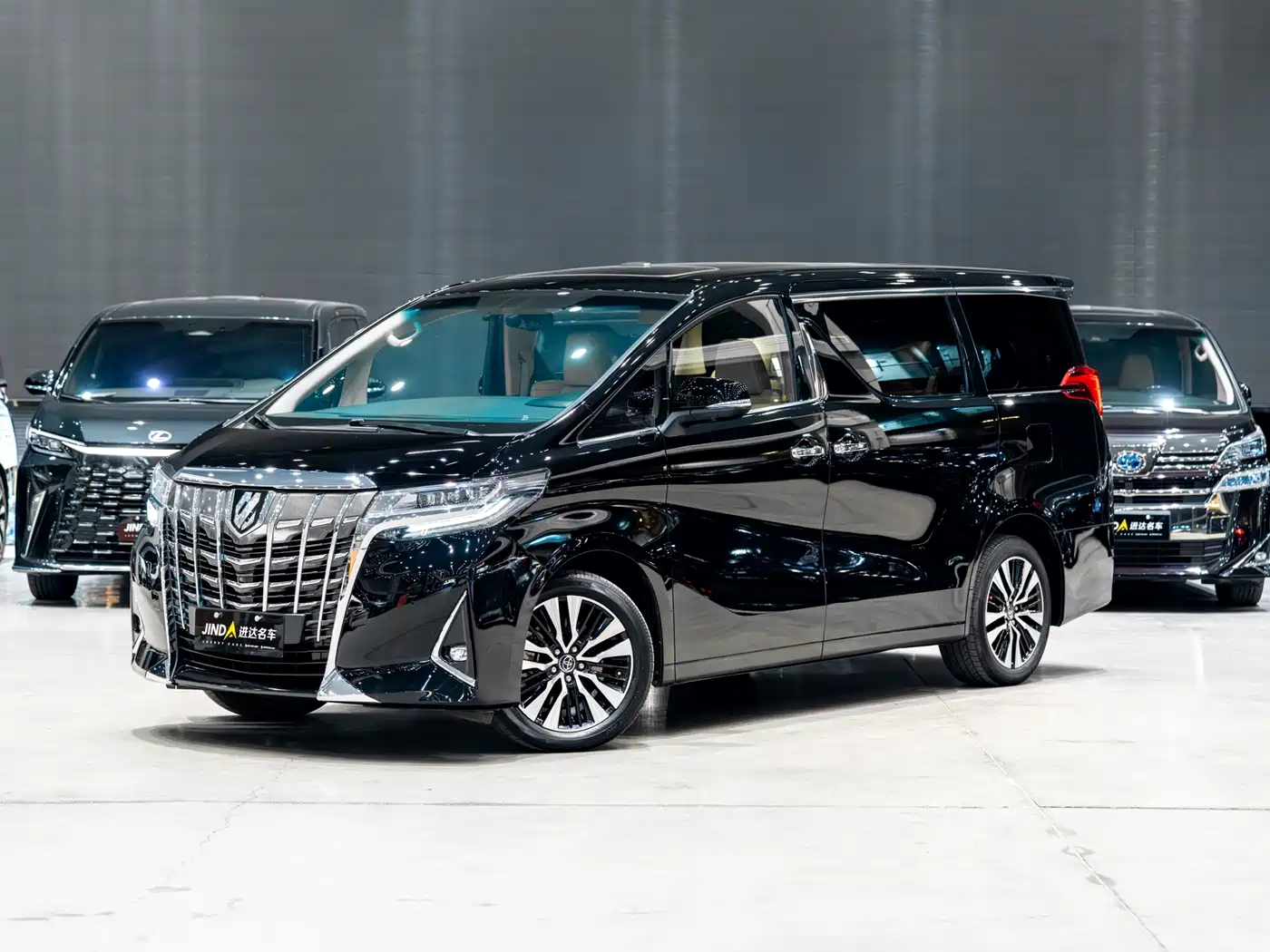 Toyota Alphard 2018 Facelift 3.5L Luxury Edition