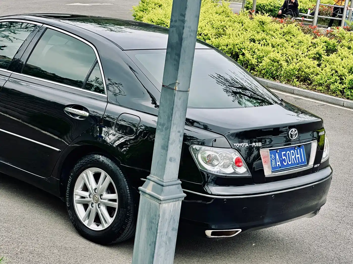 Toyota Reiz 2007 2.5V Sunroof Edition фото 14