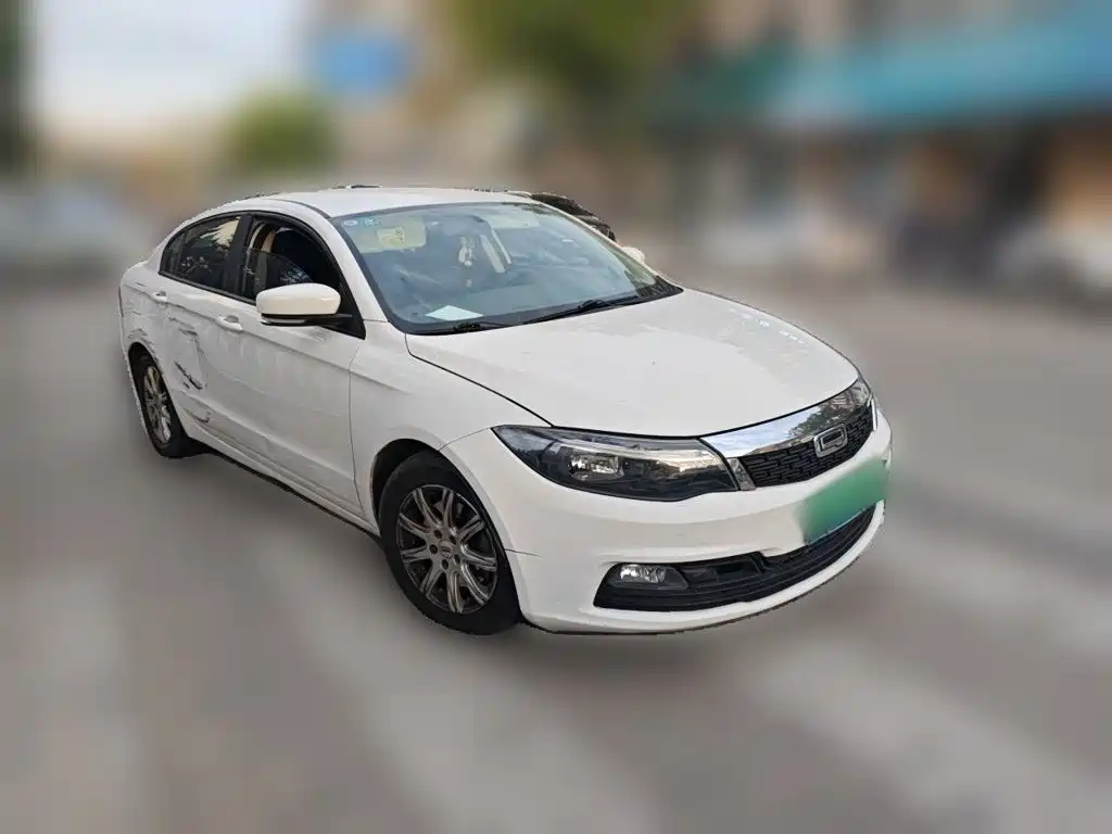 Qoros 3 2019 2018 Sedan 1.6L Auto Leading