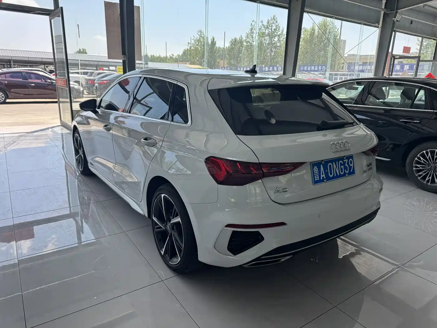 Audi A3 2022 Sportback 35 TFSI Style Sport фото 6
