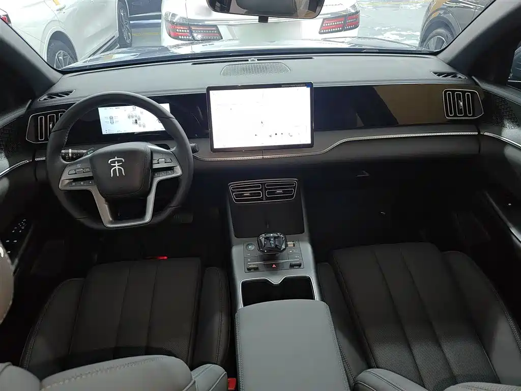 BYD Song Pro New Energy 2025 2nd Generation Smart Drive Edition DM-i 75KM Leading Type фото 6
