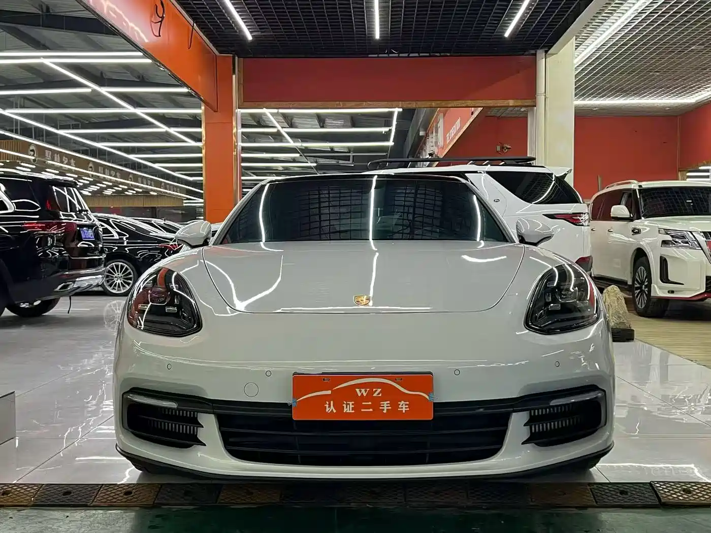 Porsche Panamera 2019 Panamera 2.9T фото 2