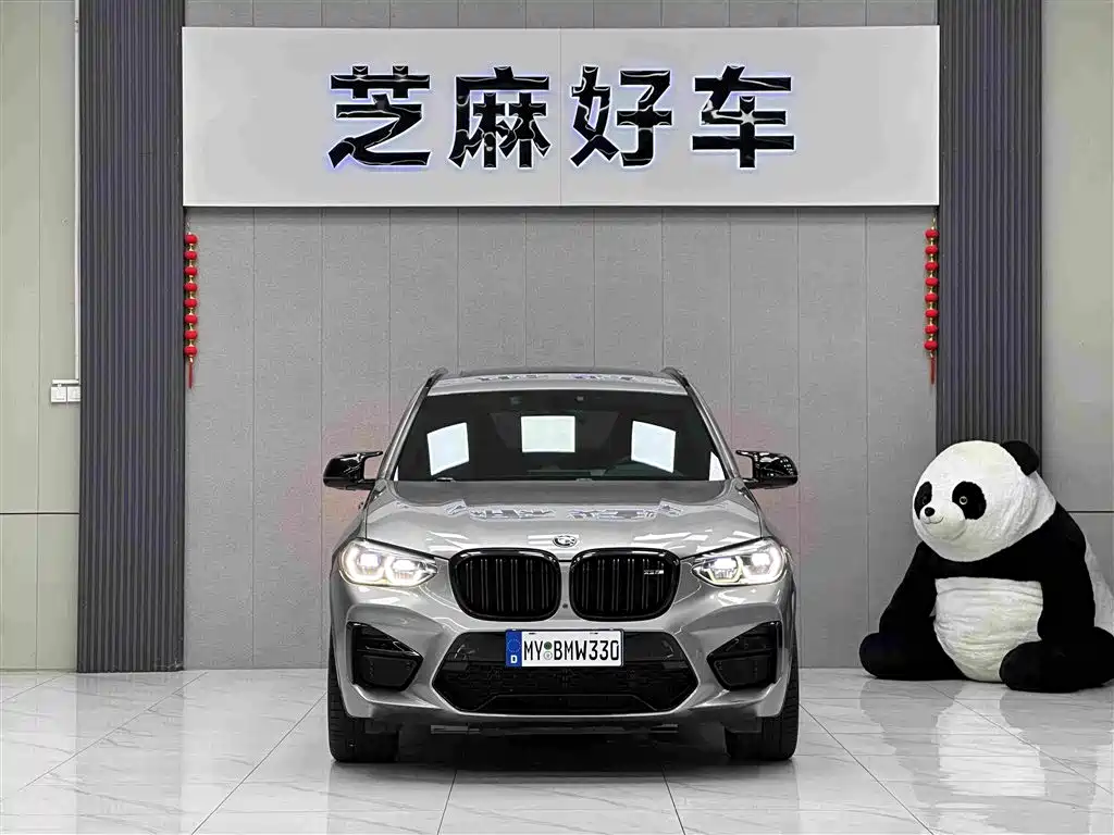 BMW X3 M 2020 2019 X3 M Competition