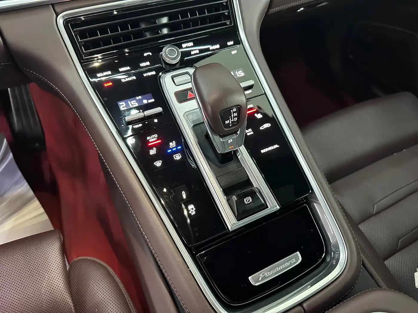 Porsche Panamera New Energy 2019 2017 Panamera 4 E-Hybrid Executive Long Wheelbase 2.9T