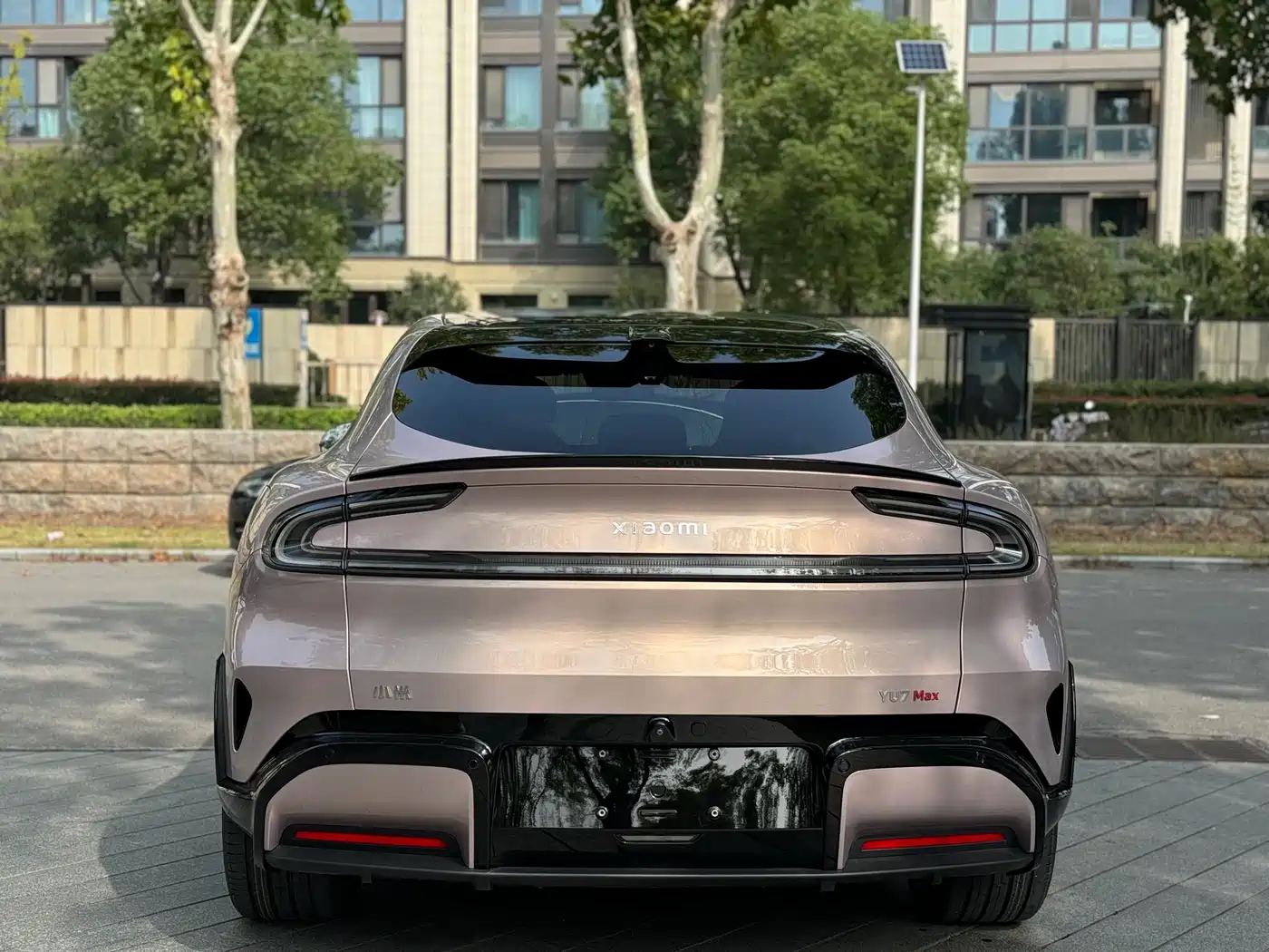 XIAOMI CAR XIAOMI YU7