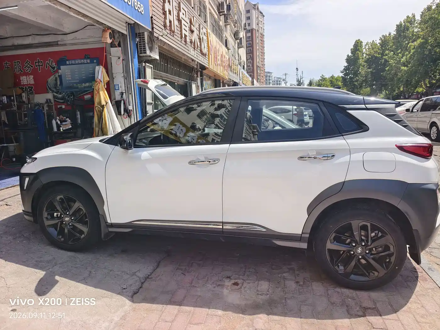Hyundai ENCINO 2018 2018 1.6T DCT ZhiPao Edition China V
