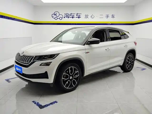  Škoda Kodiaq GT 2021 TSI330 2WD Luxury Edition