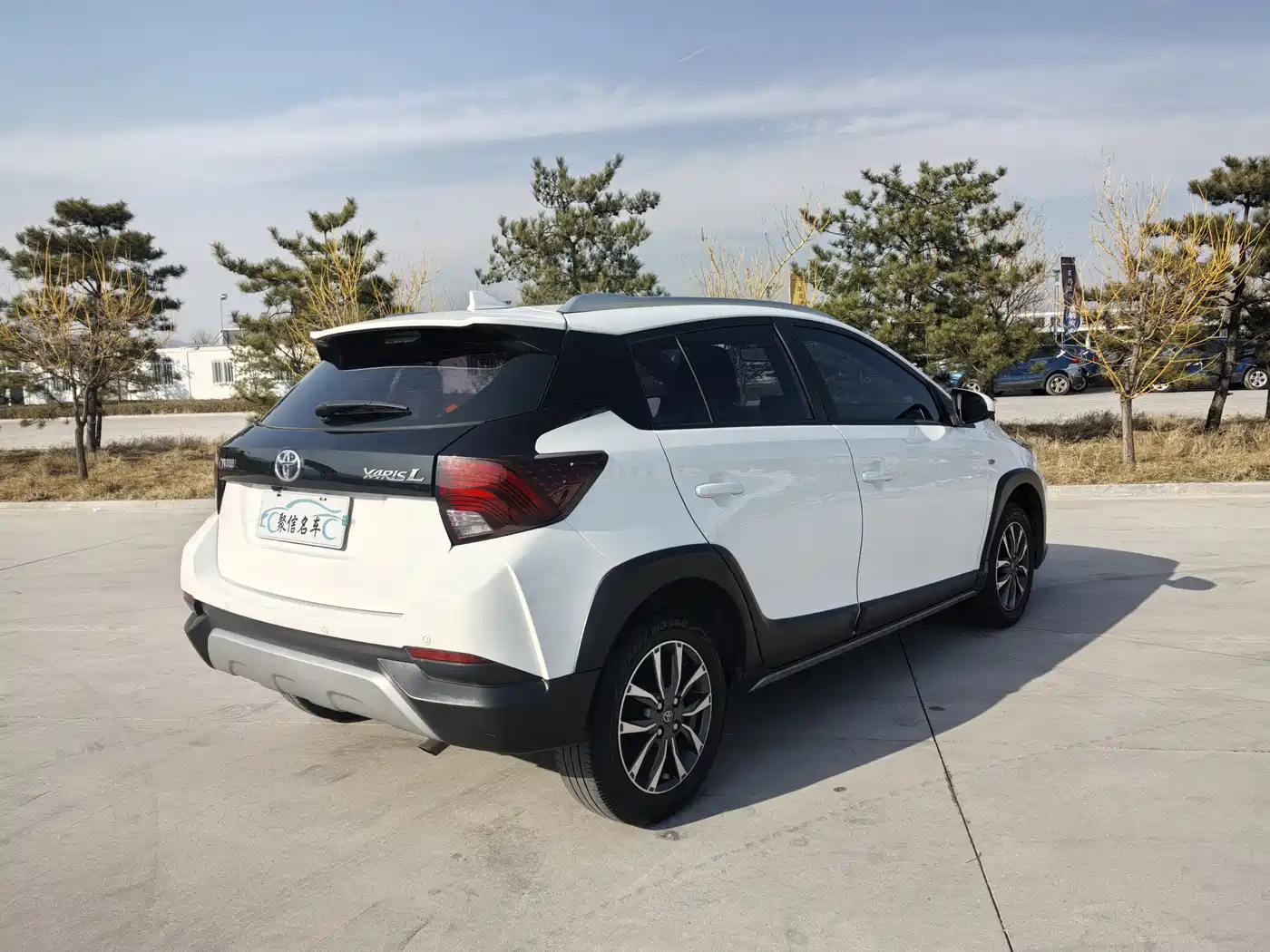 Toyota YARiS L Zhi Xuan 2021 Zhi Xuan X 1.5L CVT Luxury Edition фото 3