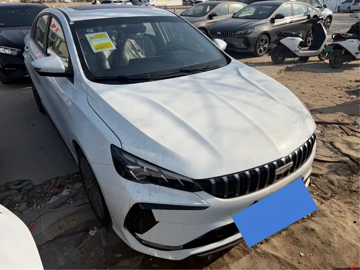 Geely Binrui 2024 Binrui COOL 1.5T DCT Soaring Dragon Edition