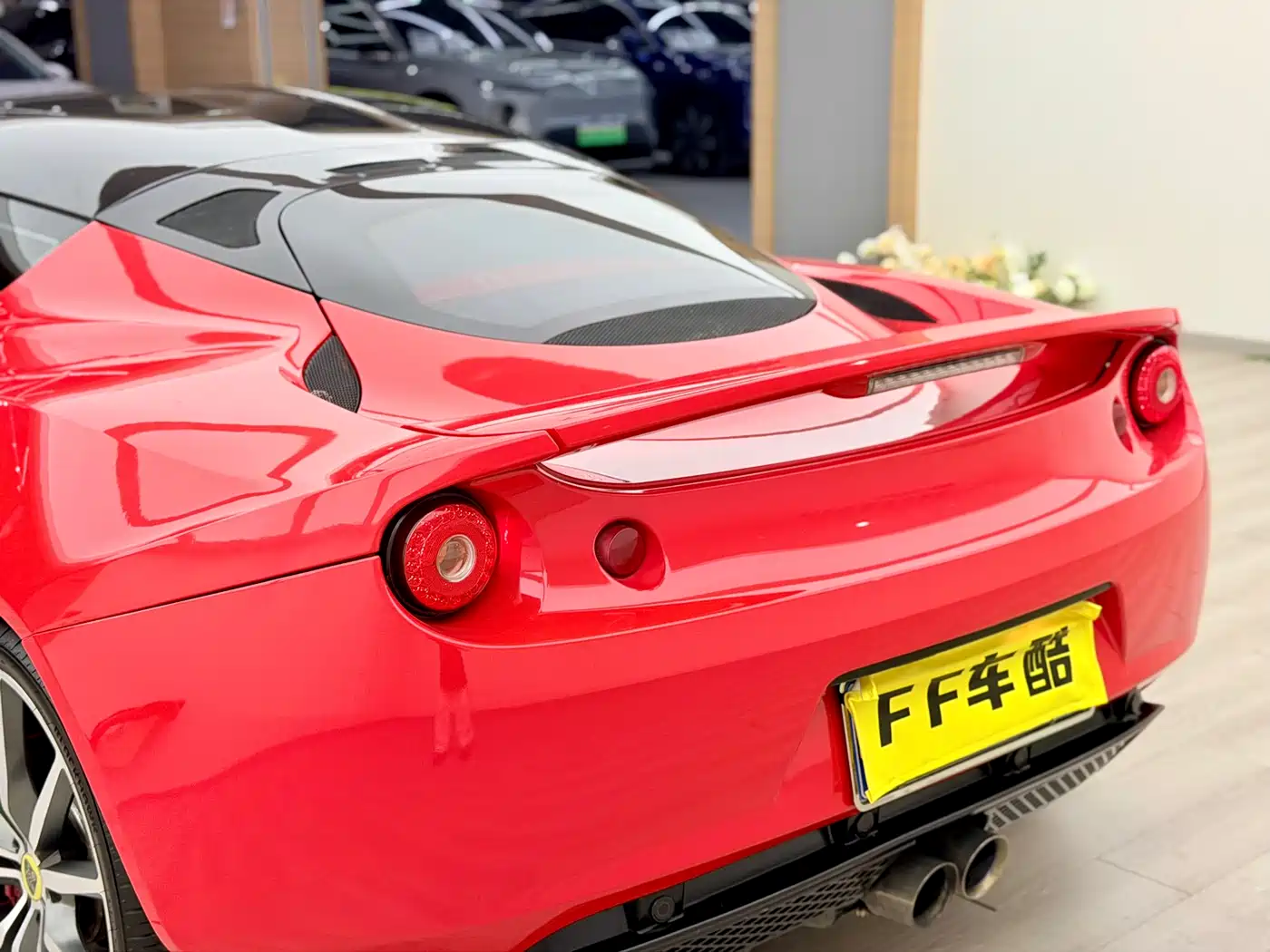 Lotus Cars Evora 2015 3.5T S фото 12