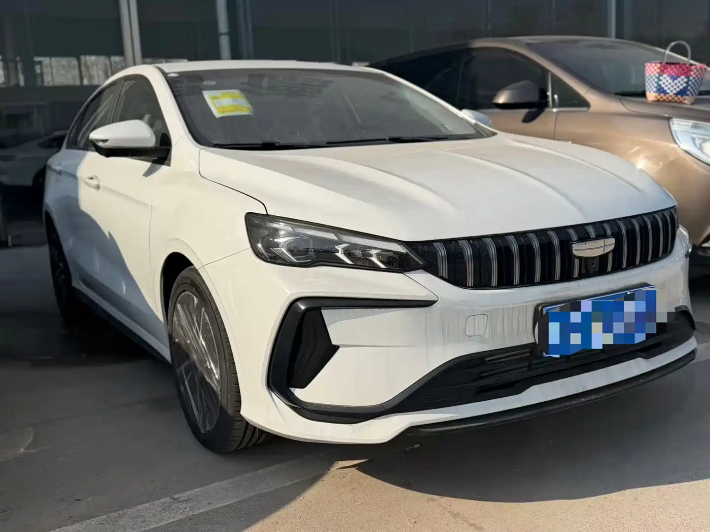 GEELY AUTOMOBILE BINRUI