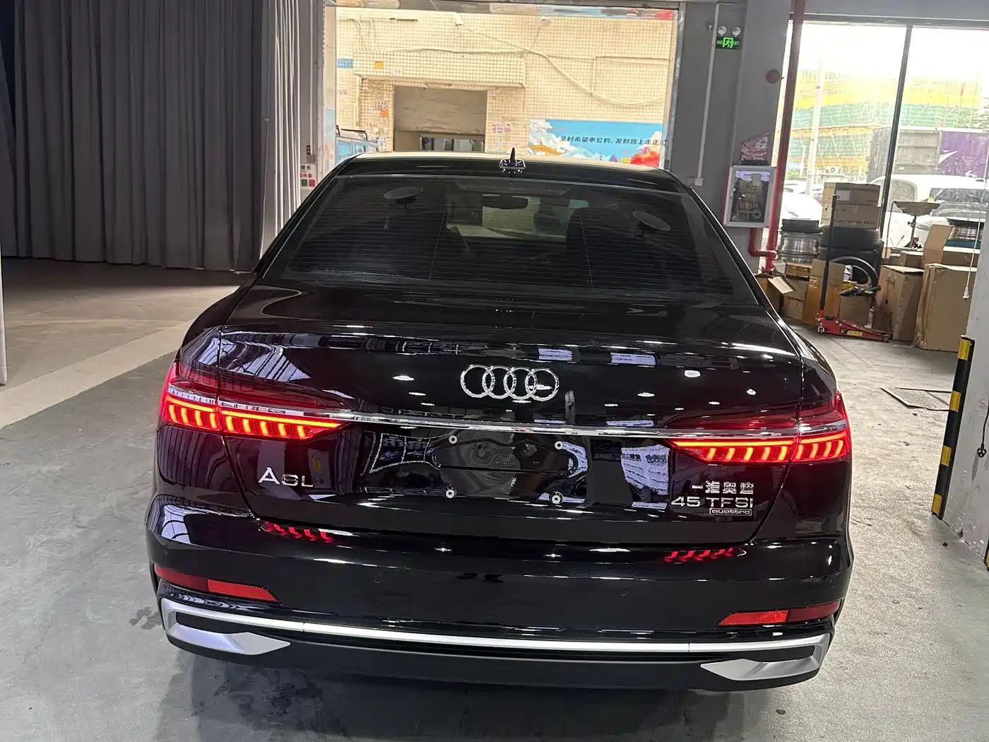 Audi A6L 2026 Model Year 45 TFSI quattro Premium Dynamic фото 11
