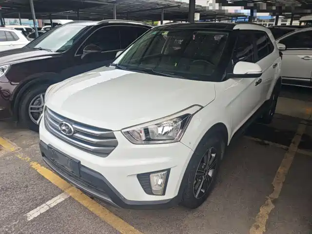  Hyundai Beijing Hyundai ix25 2015 1.6L Automatic 2WD Smart GLS