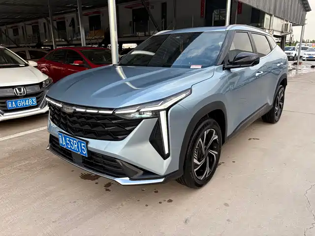Geely Boyue 2023 Model Boyue COOL 1.5TD Smart+