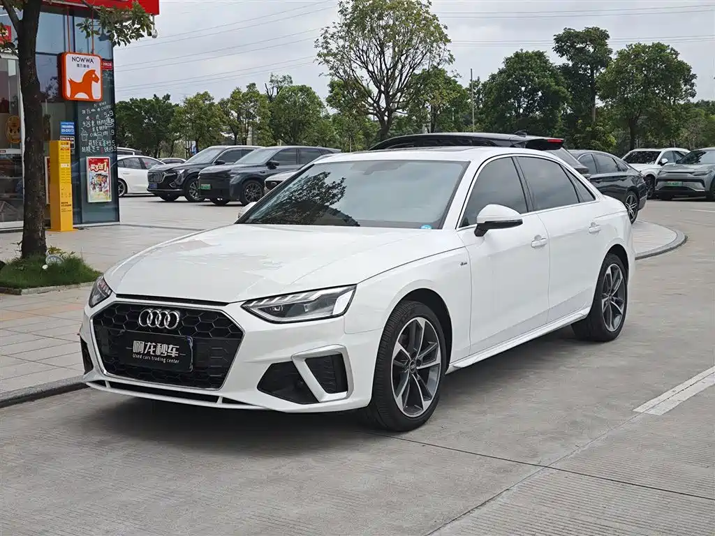 Audi A4L 2024 40 TFSI Fashion Dynamic
