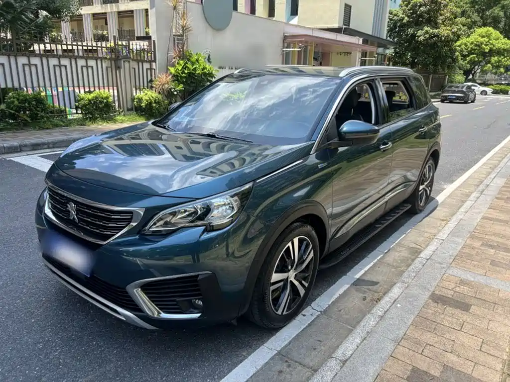Peugeot 5008 2018 2017 380THP 7-seat Elite Edition