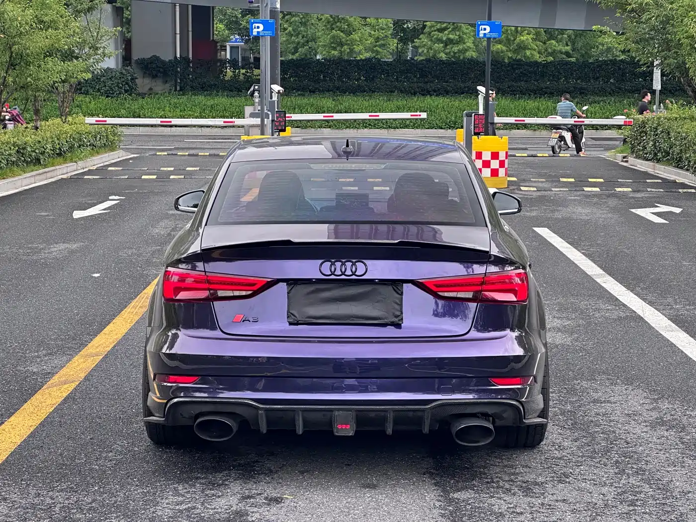 Audi S3 2018 2017 Facelift S3 2.0T Limousine