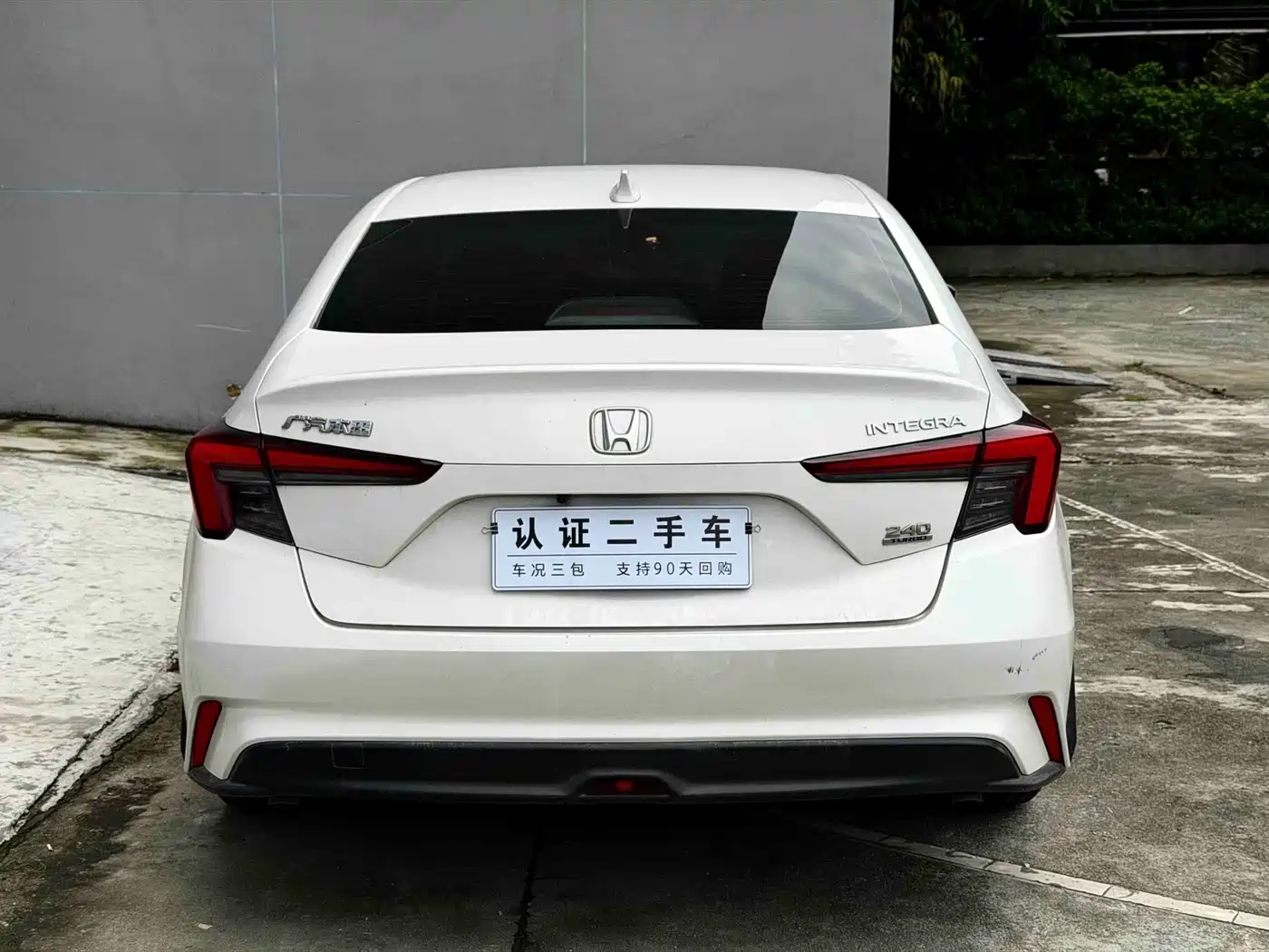 Honda Integra 2022 2022 240TURBO CVT Technology Edition