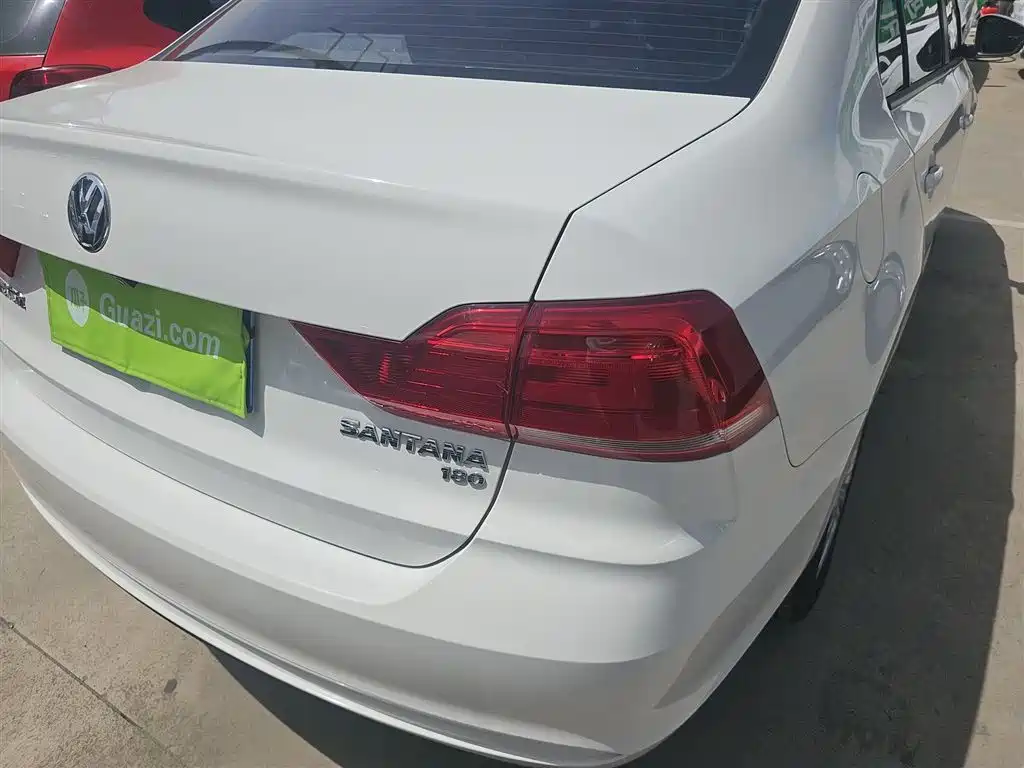 Volkswagen Santana 2016 1.6L Manual Trend Edition фото 8