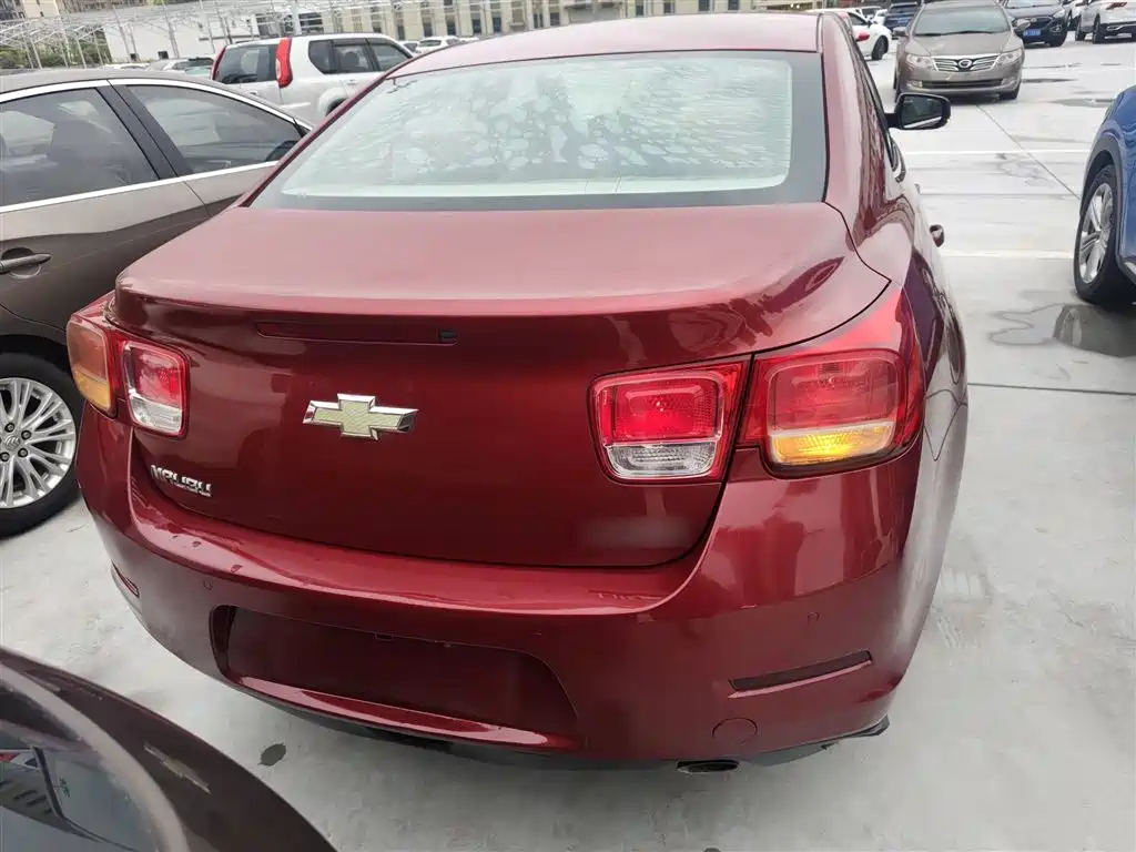 Chevrolet Malibu 2014 2.0L Automatic Comfort фото 6