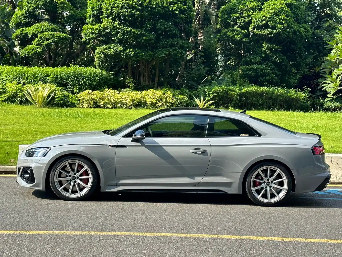 Audi RS 5 2021 2021 RS 5 2.9T Coupe Obsidian Edition