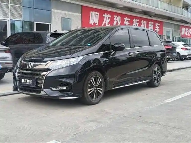 Honda Odyssey 2019 2.0L Sharp·Wisdom Edition