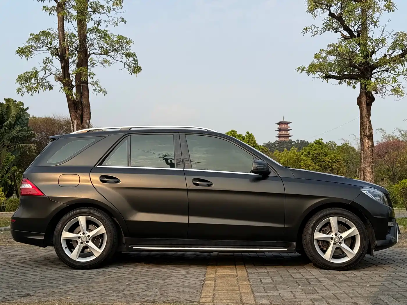 Mercedes-Benz M-Class 2014 ML 400 4MATIC Dynamic фото 4