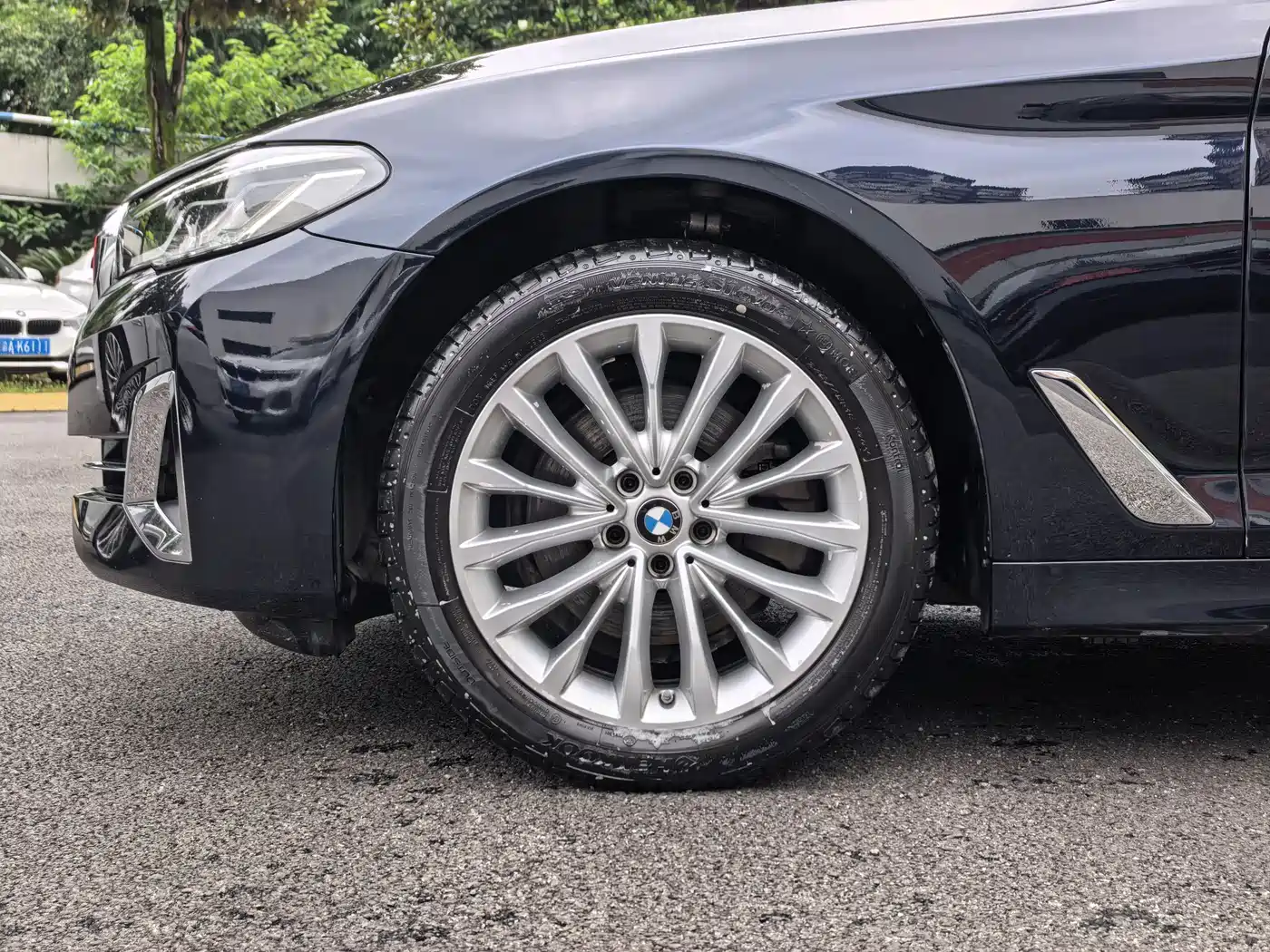 BMW 5 Series 2022 525Li Luxury Package фото 8