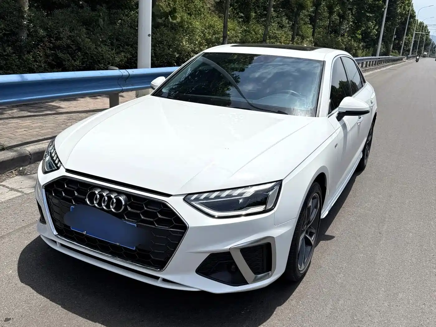  Audi Audi A4L 2022 40 TFSI Fashion Dynamic