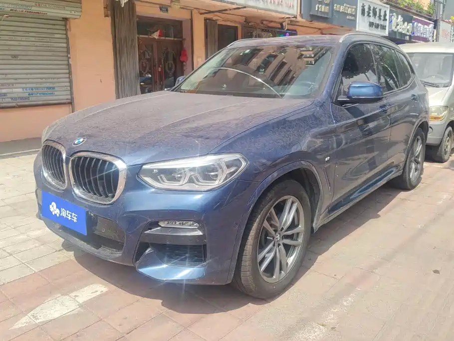  BMW BMW X3 2018 xDrive28i M Sport Package China VI