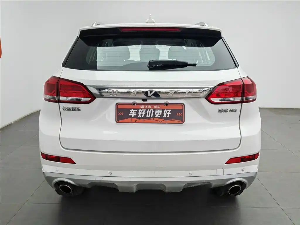 Haval H6 Coupe 2018 Red Label 1.5T Auto 2WD Ultra Luxury фото 4