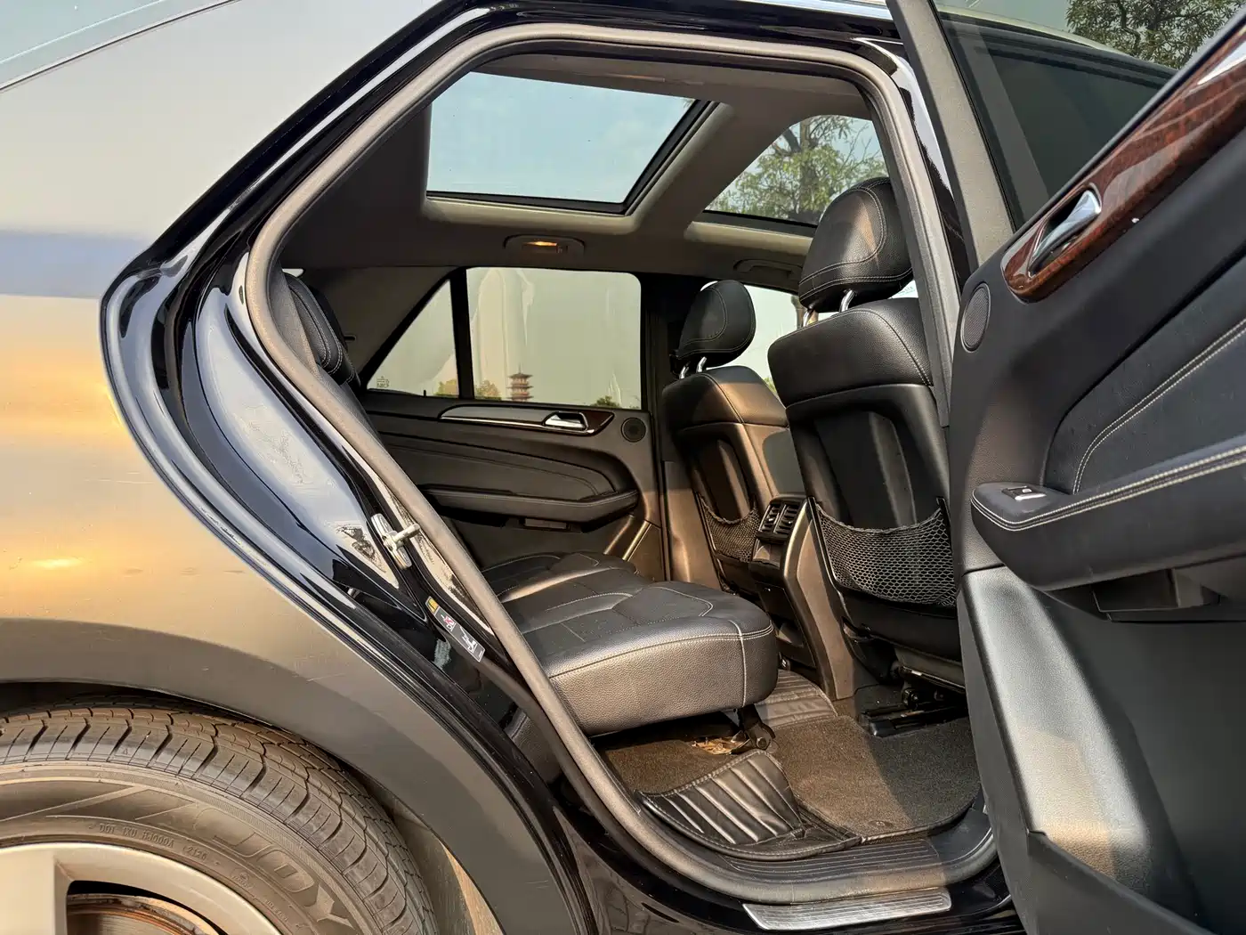 Mercedes-Benz M-Class 2014 ML 400 4MATIC Dynamic фото 15