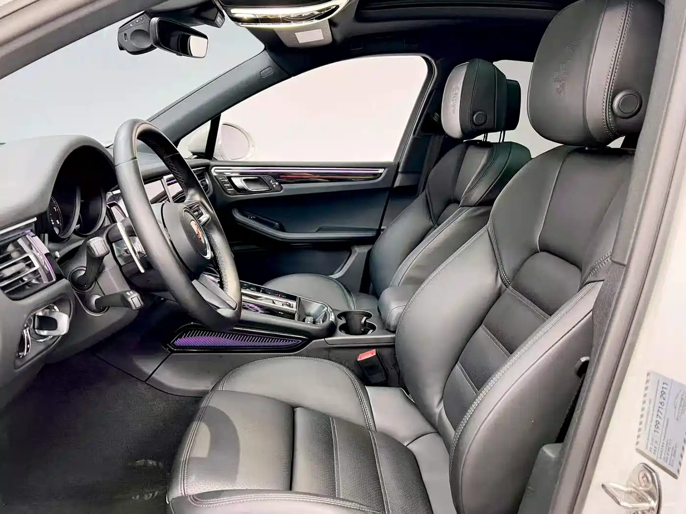 Porsche Macan 2022 Macan 2.0T фото 13