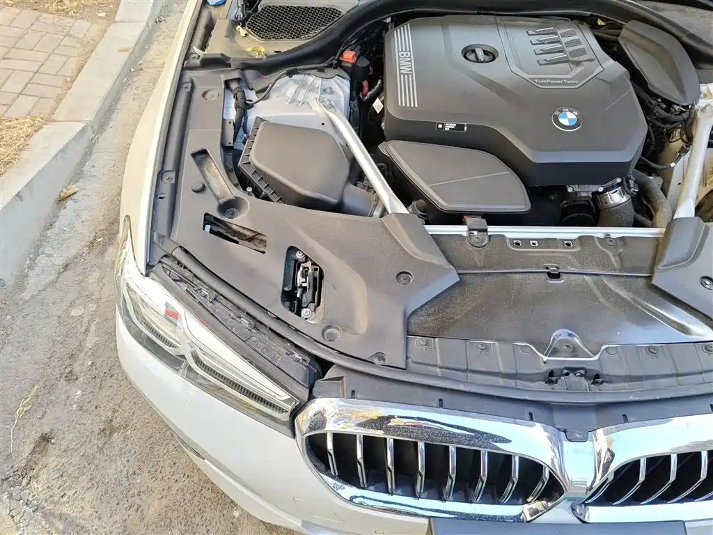 BMW 5 Series 2022 Facelift 525Li Luxury Package фото 20