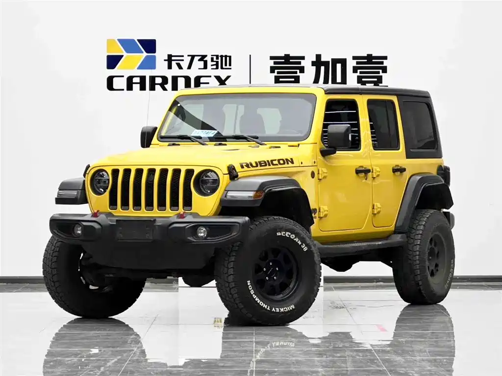Jeep Wrangler 2019 2.0T Rubicon 4-Door China VI