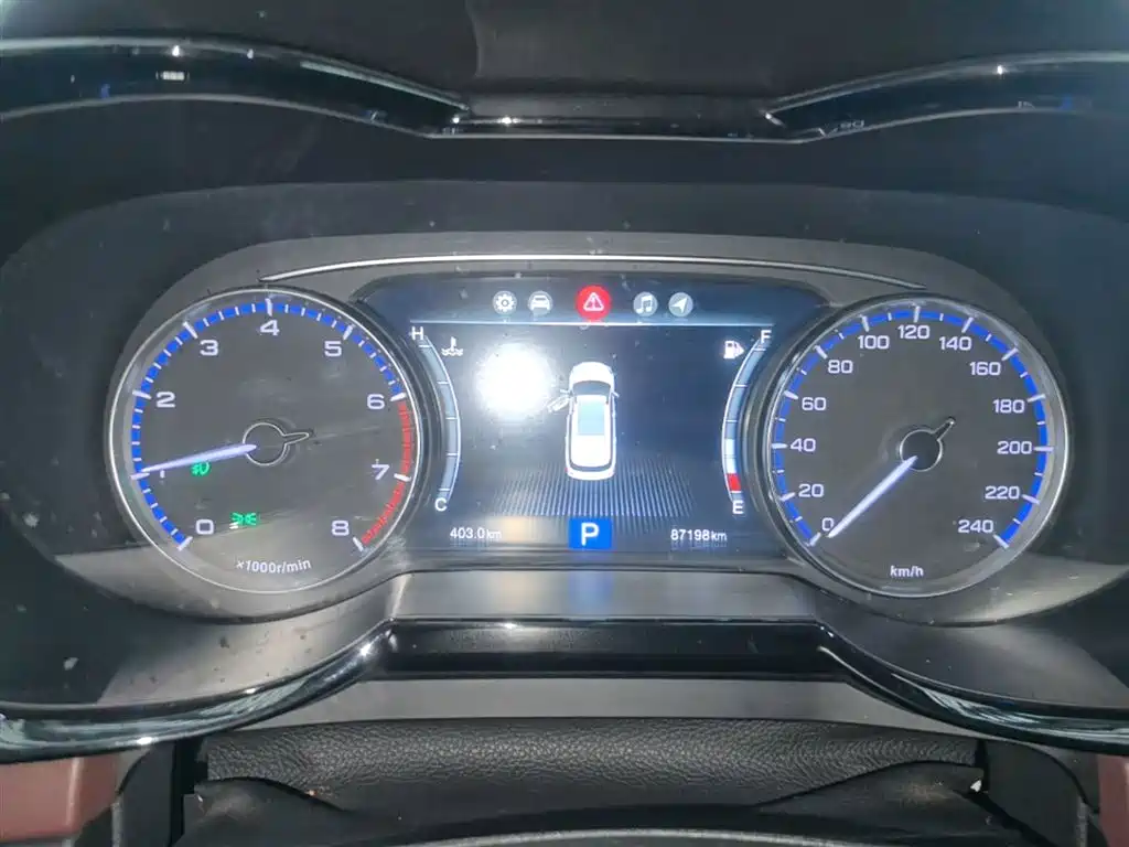 GAC Trumpchi Trumpchi GS8 2017 320T 2WD Luxury Smart Connect (7-seater) фото 8