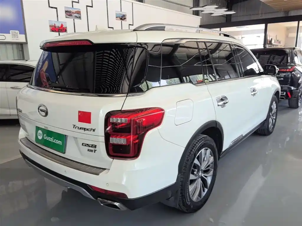 GAC Trumpchi Trumpchi GS8 2017 320T 2WD Luxury Smart Connect (7-seater) фото 5