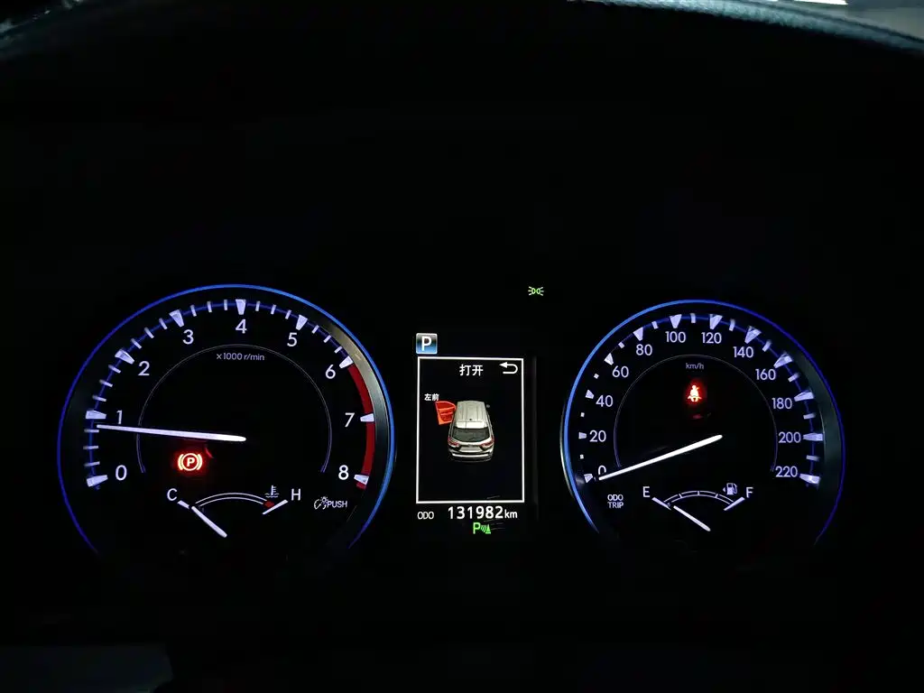 Toyota Highlander 2018 2.0T 4WD Luxury 7-seater (China V) фото 8