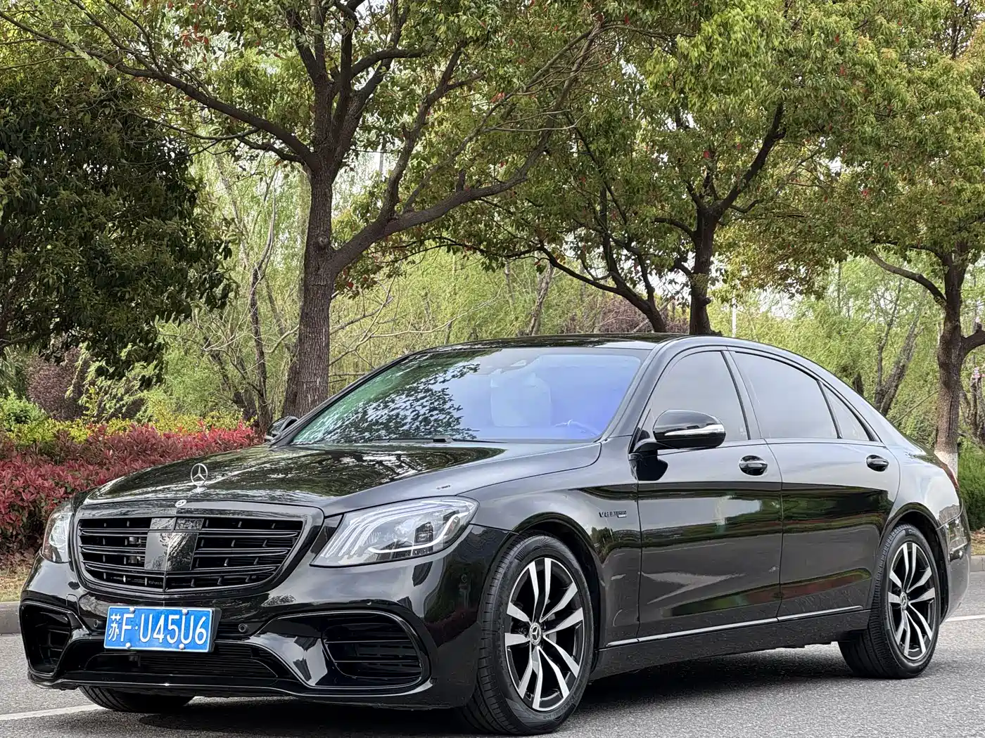 Mercedes-Benz S-Class 2016 S 320 L Luxury