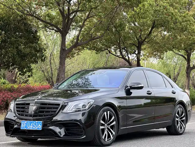 MERCEDES-BENZ S CLASS