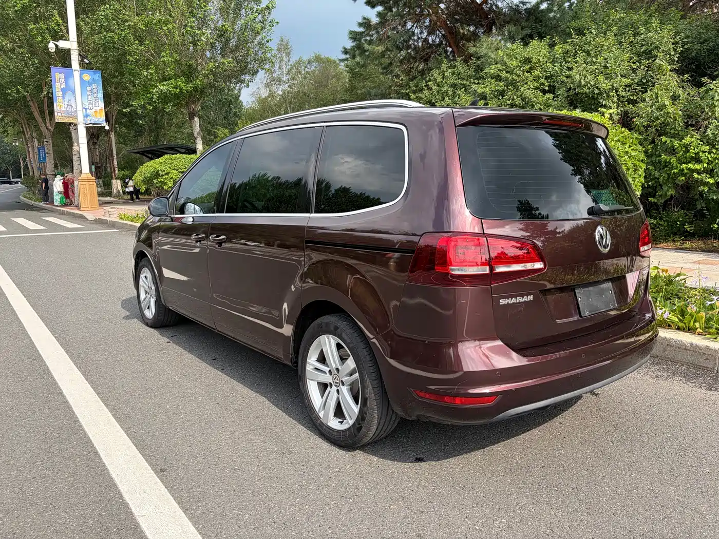 Volkswagen Sharan 2018 2018 380TSI Comfort 7-Seater