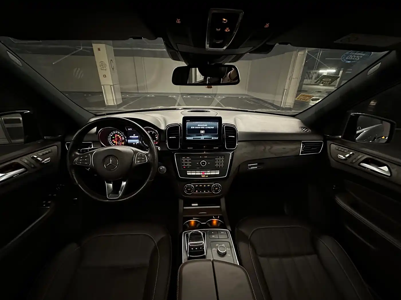 Mercedes-Benz GLE 2017 GLE 320 4MATIC Luxury фото 20