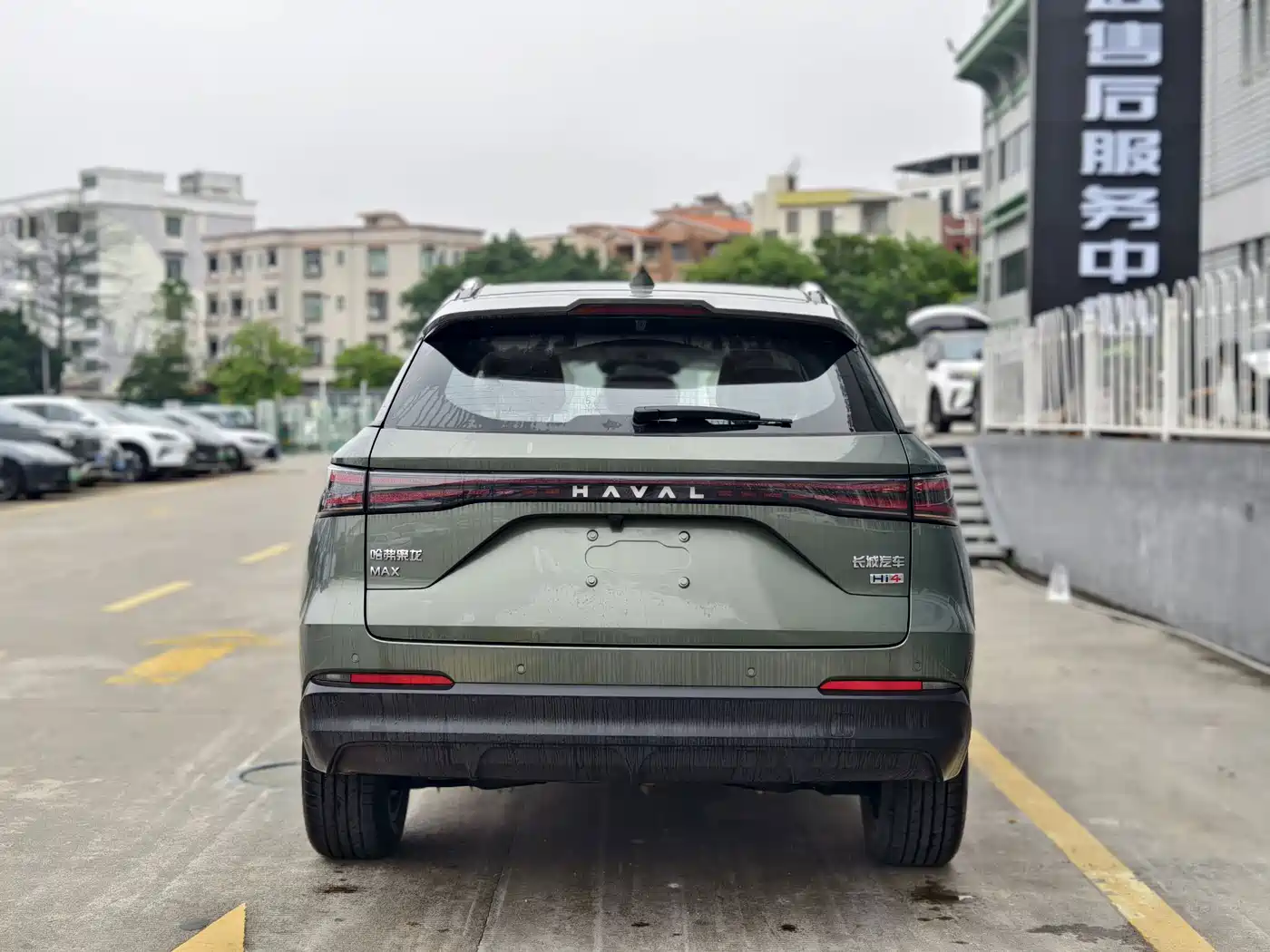 Haval Xiaolong MAX 2025 Hi4 110 Plus Intelligent Driving Edition фото 5