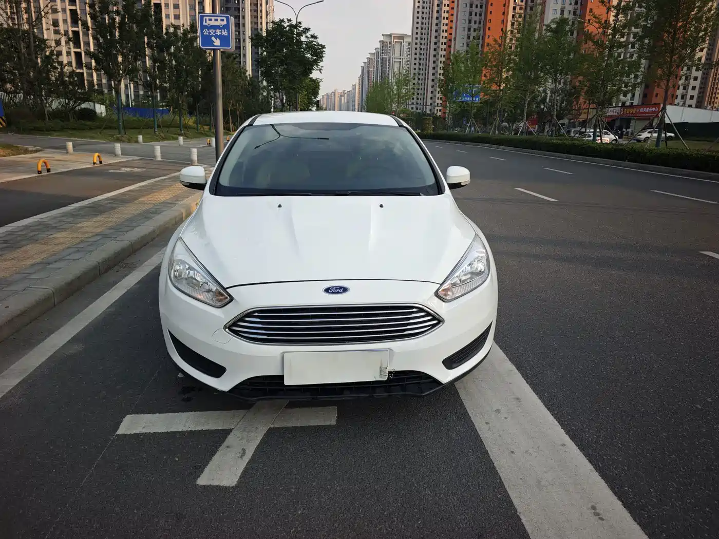 Ford Focus 2018 2018 Sedan Classic 1.6L Automatic Comfort Smart Edition