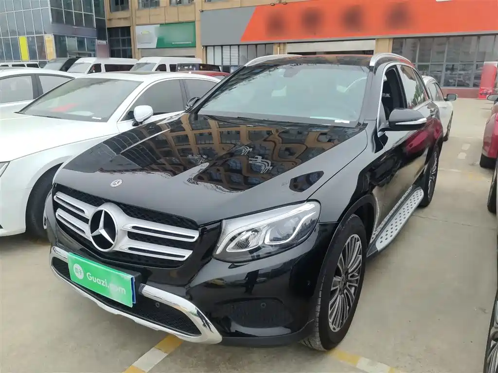 Mercedes-Benz GLC 2017 GLC 200 4MATIC